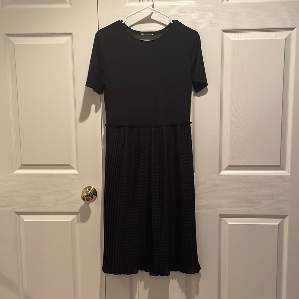 ZARA BLACK DRESS